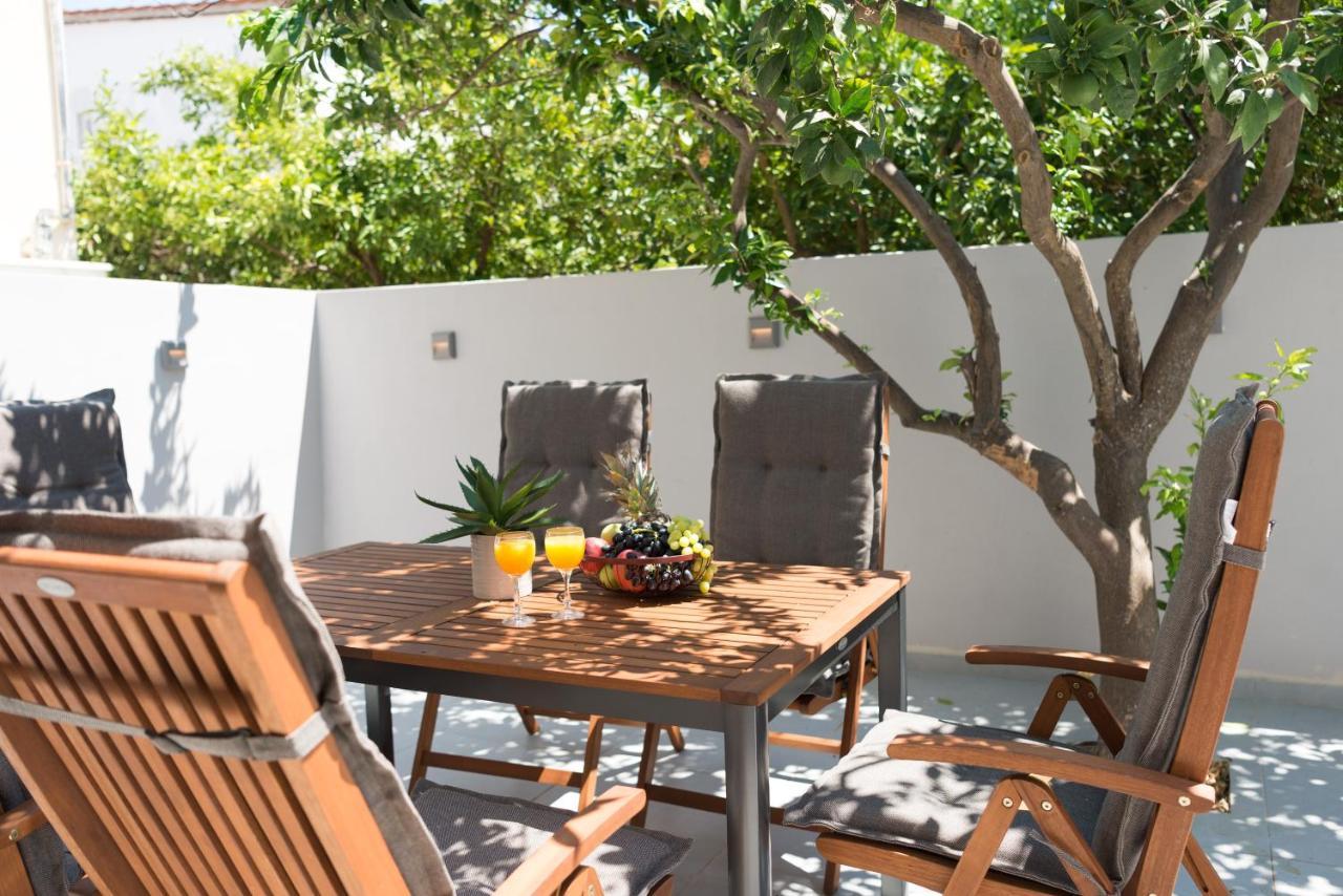 Al Santo Apartments Закинтос Экстерьер фото