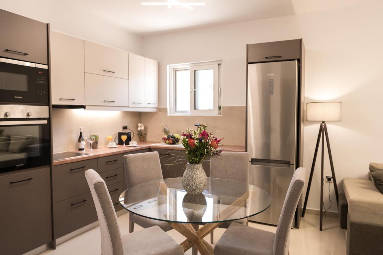 Al Santo Apartments Закинтос Экстерьер фото
