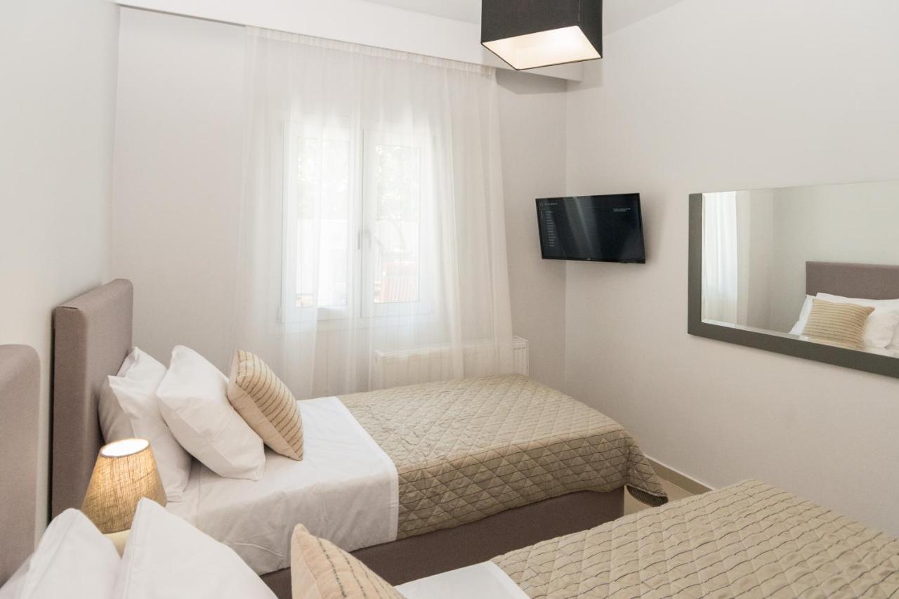Al Santo Apartments Закинтос Экстерьер фото