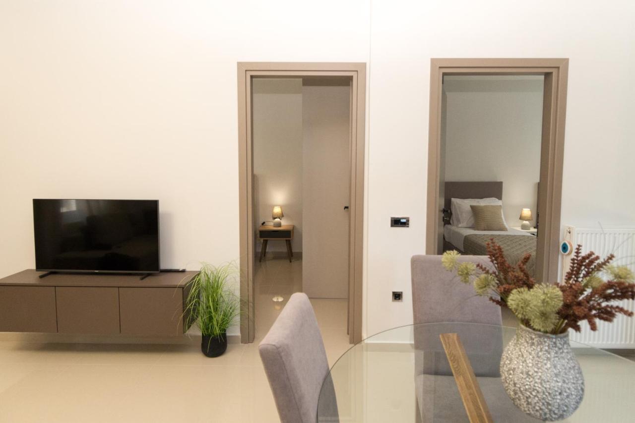 Al Santo Apartments Закинтос Экстерьер фото